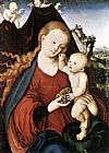 Lucas Cranach the Elder Madonna and Child painting